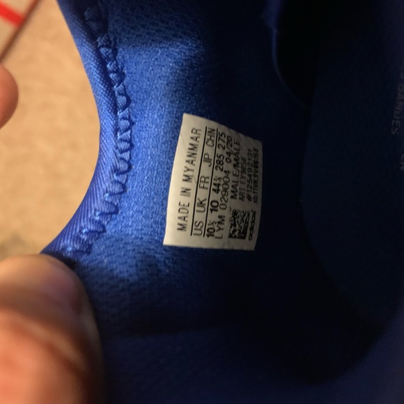 Adidas xplr navy blue - Picture 4 of 8